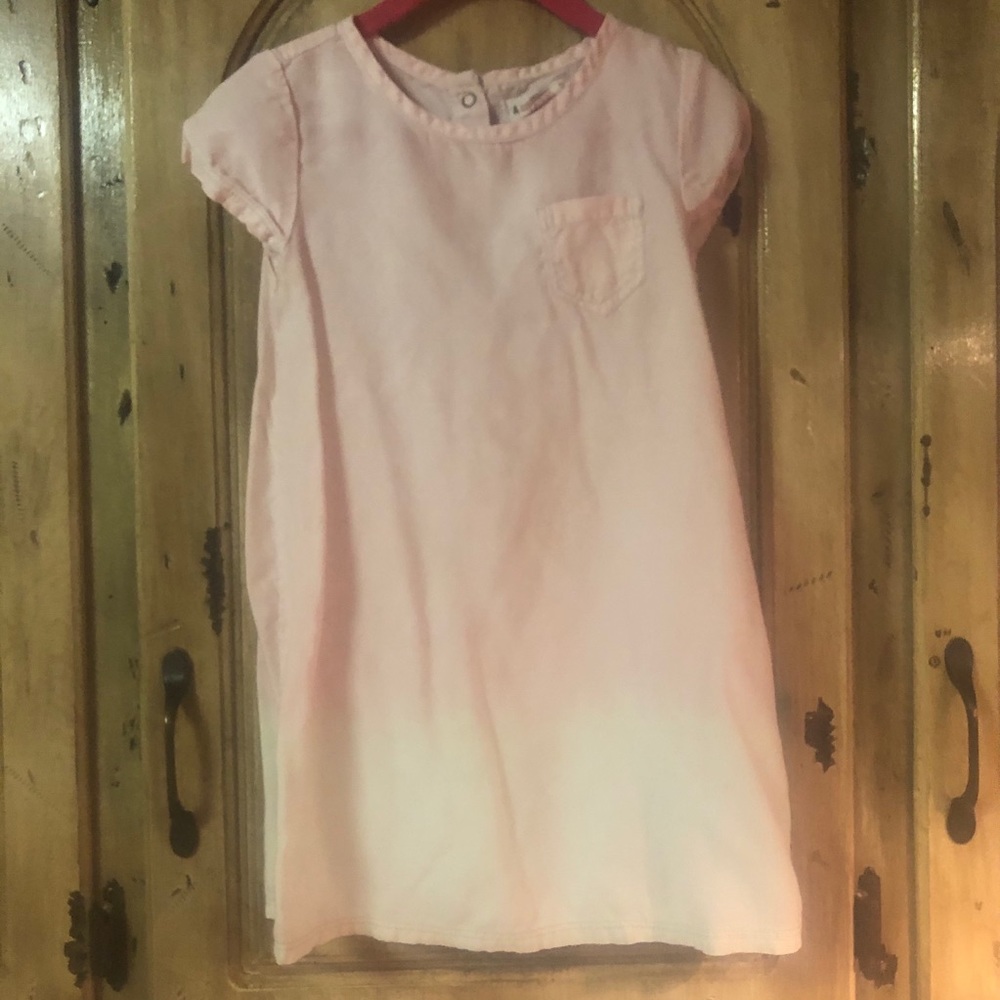Artisan NY Girls Linen Ombré Dress